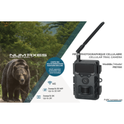 NUM’AXES pack piège photographique cellulaire PIE1150