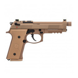 Réplique airsoft pistolet GBB R9-4 Tan