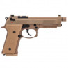 Réplique airsoft pistolet GBB R9-4 Tan