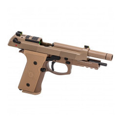 Réplique airsoft pistolet GBB R9-4 Tan