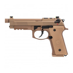 Réplique airsoft pistolet GBB R9-4 Tan