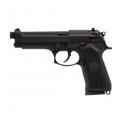 Réplique airsoft pistolet GBB 92F Black