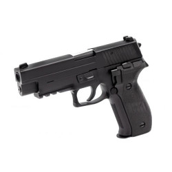 Réplique GBB Raven R226 noir avec rail - Airsoft