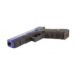 Réplique GBB Raven EU7 Noir/Bleu - Airsoft
