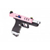 Réplique GBB VORSK EU7 Vented Noir/Rose - Airsoft
