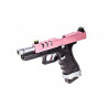 Réplique GBB VORSK EU7 Vented Noir/Rose - Airsoft