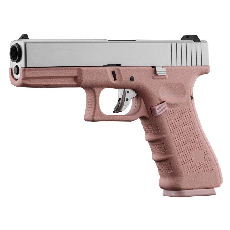 Réplique GBB Raven EU7 Rose/Silver- Airsoft