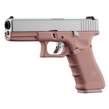 Réplique GBB Raven EU7 Rose/Silver- Airsoft