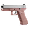 Réplique GBB Raven EU7 Rose/Silver- Airsoft