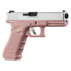 Réplique GBB Raven EU7 Rose/Silver- Airsoft