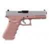 Réplique GBB Raven EU7 Rose/Silver- Airsoft