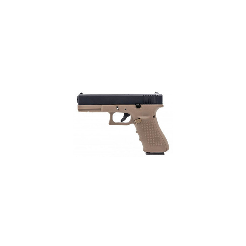 Réplique GBB Raven EU7 Tan et Noir - Airsoft