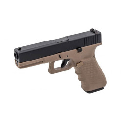 Réplique GBB Raven EU7 Tan et Noir - Airsoft