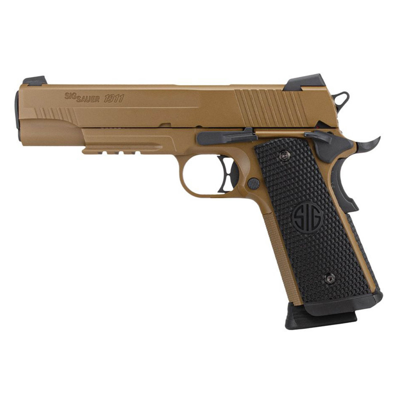 Pistolet Sig Sauer 1911 EMPEROR SCORPION CO2 1,7J Billes 4,5mm