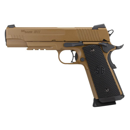 Pistolet Sig Sauer 1911 EMPEROR SCORPION CO2 1,7J Billes 4,5mm