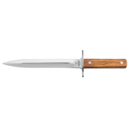 Dague de chasse manche olivier