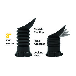 Bonnette de tir UTG universelle