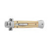 Couteau automatique type Italien manche bois OTF