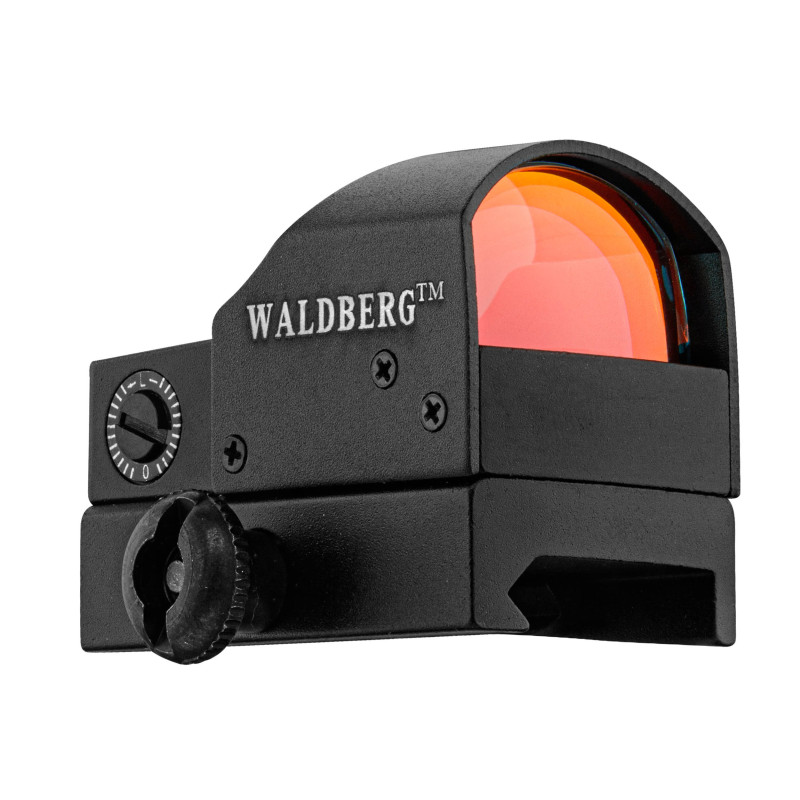 Viseur point rouge Micro-Point Waldberg sur rail Weaver