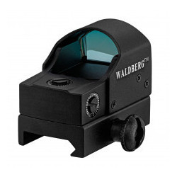 Viseur point rouge Micro-Point Waldberg sur rail Weaver