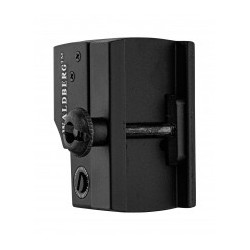 Viseur point rouge Micro-Point Waldberg sur rail Weaver