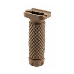 Grip vertical Aluminium Keymod TAN