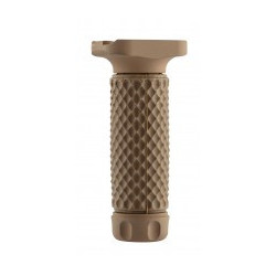 Grip vertical Aluminium Keymod TAN