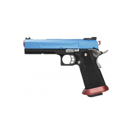 Réplique HX1105 FULL BLUE gaz GBB - Airsoft