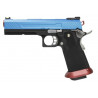 Réplique HX1105 FULL BLUE gaz GBB - Airsoft
