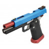 Réplique HX1105 FULL BLUE gaz GBB - Airsoft