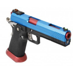 Réplique HX1105 FULL BLUE gaz GBB - Airsoft