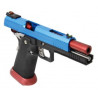 Réplique HX1105 FULL BLUE gaz GBB - Airsoft
