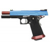Réplique HX1105 FULL BLUE gaz GBB - Airsoft