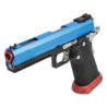 Réplique HX1105 FULL BLUE gaz GBB - Airsoft