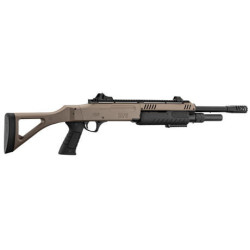 Réplique FABARM STF/12-18 ressort 3 shots FDE 0,8j - BO MANUFACTURE - Airsoft