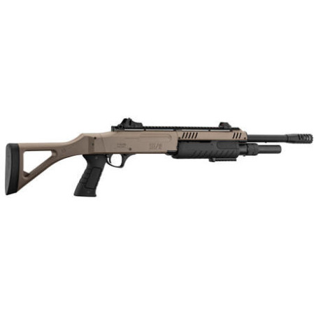 Réplique FABARM STF/12-18 ressort 3 shots FDE 0,8j - BO MANUFACTURE - Airsoft