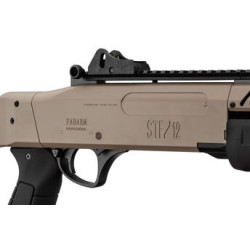 Réplique FABARM STF/12-18 ressort 3 shots FDE 0,8j - BO MANUFACTURE - Airsoft