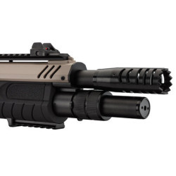 Réplique FABARM STF/12-18 ressort 3 shots FDE 0,8j - BO MANUFACTURE - Airsoft