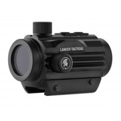 Micro Point rouge et vert Reflex 1x30 montage Ris noir