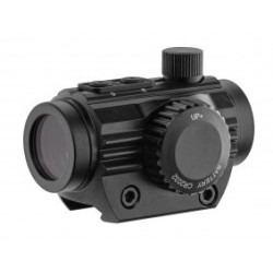 Micro Point rouge et vert Reflex 1x30 montage Ris noir