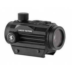 Micro Point rouge et vert Reflex 1x30 montage Ris noir