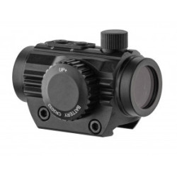 Micro Point rouge et vert Reflex 1x30 montage Ris noir