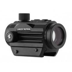 Micro Point rouge et vert Reflex 1x30 montage Ris noir