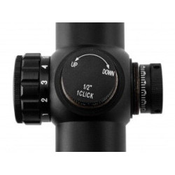 Lunette de battue Waldberg 1-4 x 24 IR