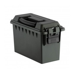 Set 4 caisses à munitions avec bac de transport