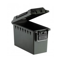 Set 4 caisses à munitions avec bac de transport