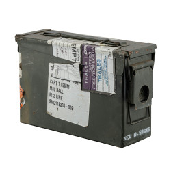 Caisse à munitions d'occasion Cal.30 / 7.62