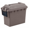 Caisse munition polymère TAN 17.5X9X13.5 cm