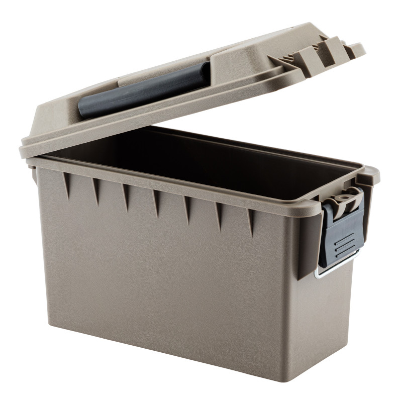 Caisse à munitions polymère cal.30 24.5X10.8X14.5cm