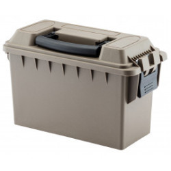 Caisse à munitions polymère cal.30 24.5X10.8X14.5cm